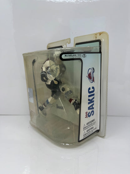 McFarlane NHL Joe Sakic Colorado Avalanche Series 18 Figurine