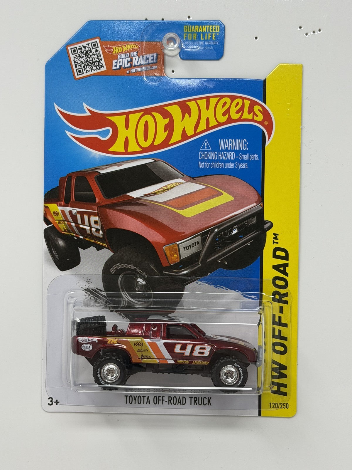 Hot Wheels Super Treasure Hunt Toyota Off-Road Truck Off-Road 1:64 Diecast STH