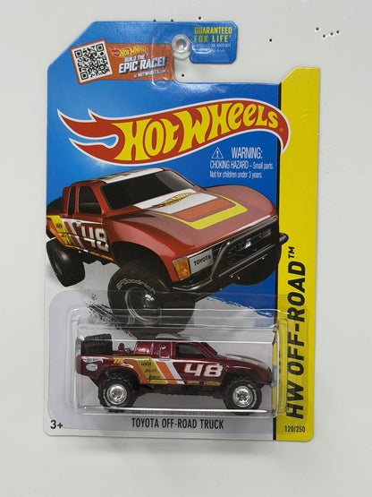 Hot Wheels Super Treasure Hunt Toyota Off-Road Truck Off-Road 1:64 Diecast STH