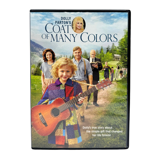 Dolly Parton's Coat of Many Colors (DVD) Drama