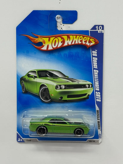Hot Wheels Muscle Mania 2008 Dodge Challenger SRT8 1:64 Diecast Green