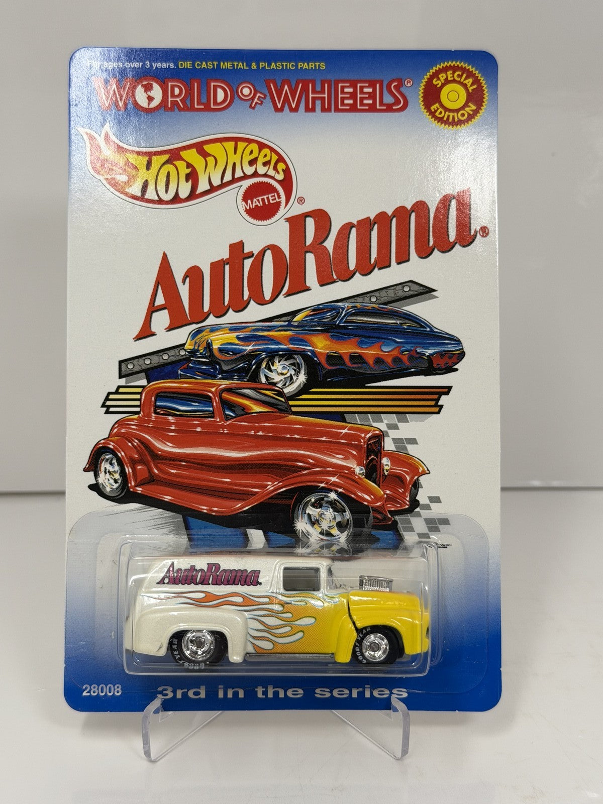 Hot Wheels World of Wheels AutoRama 1956 Ford Truck 1:64 Diecast