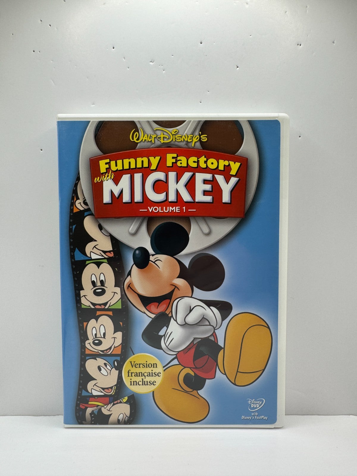 Funny Factory With Mickey (DVD) Mickey Mouse Kids Disney