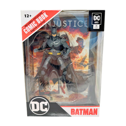McFarlane DC Direct Page Punchers Injustice 2 Batman Action Figure