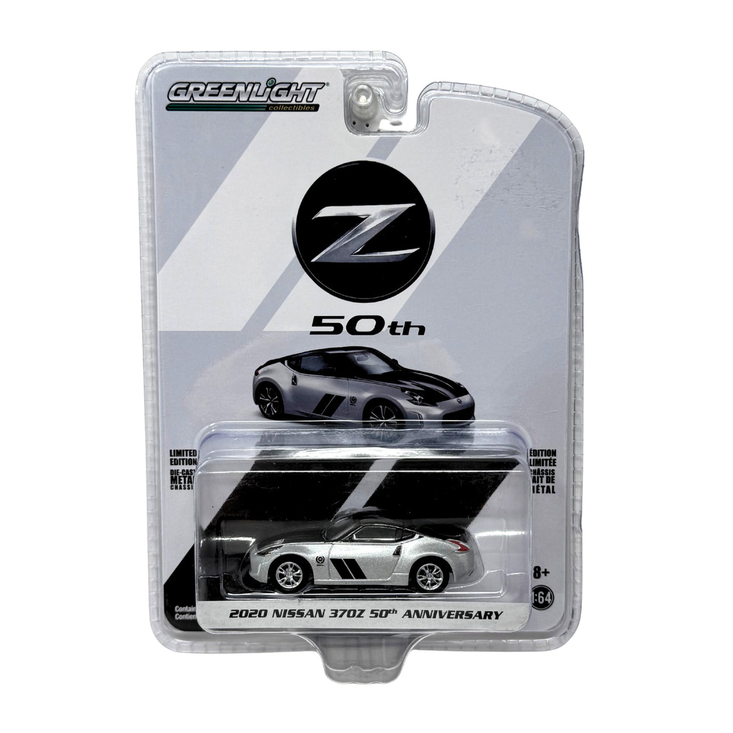 Greenlight 2020 Nissan 370Z Coupe 50th Anniversary 1:64 Diecast