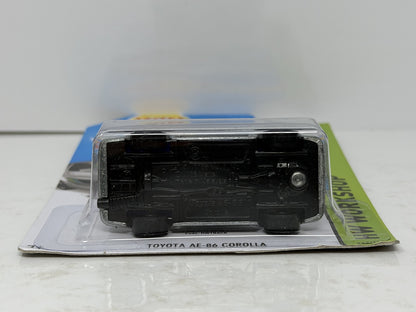 Hot Wheels ZAMAC HW Workshop Toyota AE86 Corolla 1:64 Diecast
