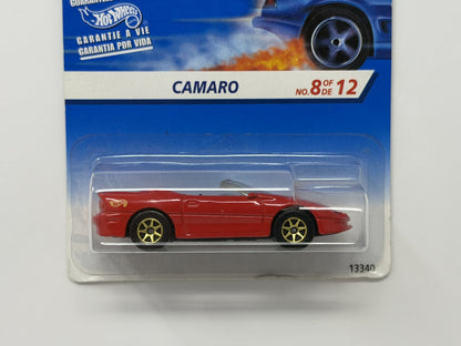 Hot Wheels Chevrolet Camaro Convertible 1:64 Diecast Red