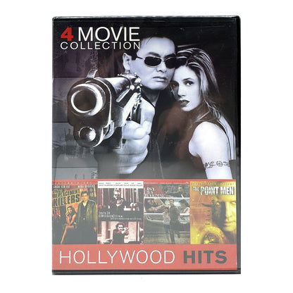 Hollywood Hits 4 Movie Collection (DVD) Movie Collection Sealed