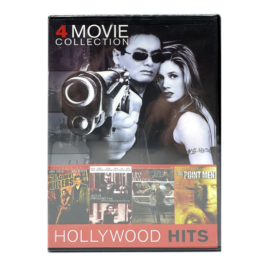 Hollywood Hits 4 Movie Collection (DVD) Movie Collection Sealed
