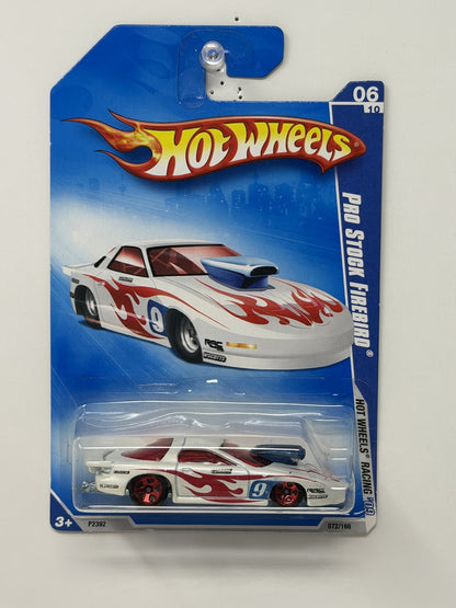 Hot Wheels Racing Pontiac Pro Stock Firebird 1:64 Diecast White
