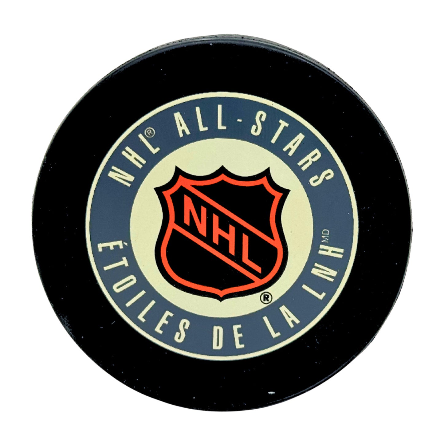 NHL All-Stars Official Logo Hockey Puck Collectible