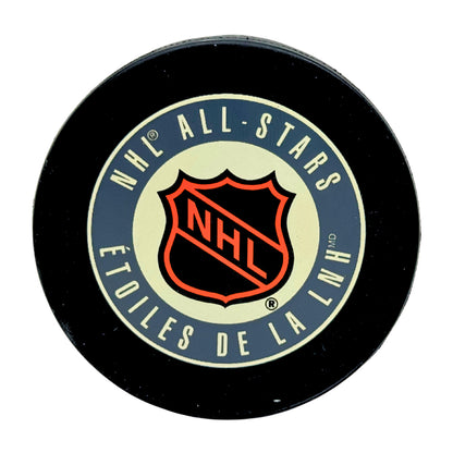 NHL All-Stars Official Logo Hockey Puck Collectible