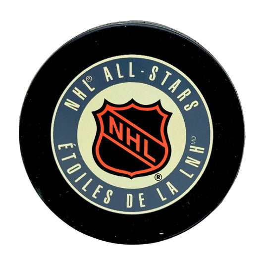 NHL All-Stars Official Logo Hockey Puck Collectible