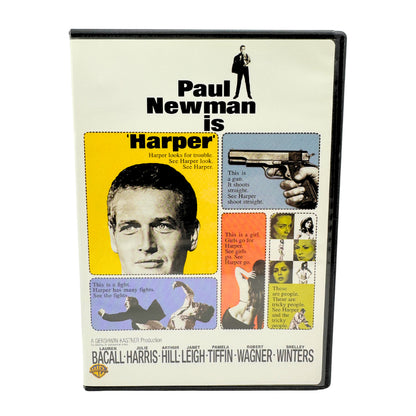Harper (DVD) Paul Newman Thriller