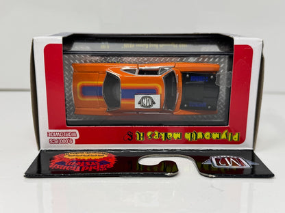 M2 Machines Rapid Transit System 1969 Plymouth Road Runner HEMI 1:64 Diecast