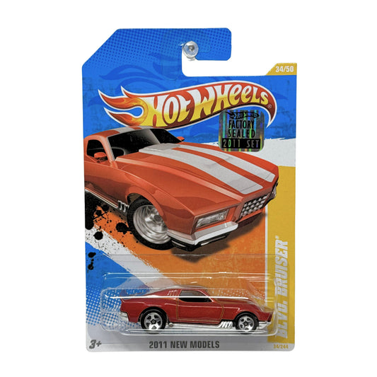 Hot Wheels New Models Blvd. Bruiser 1:64 Diecast Factory Sealed