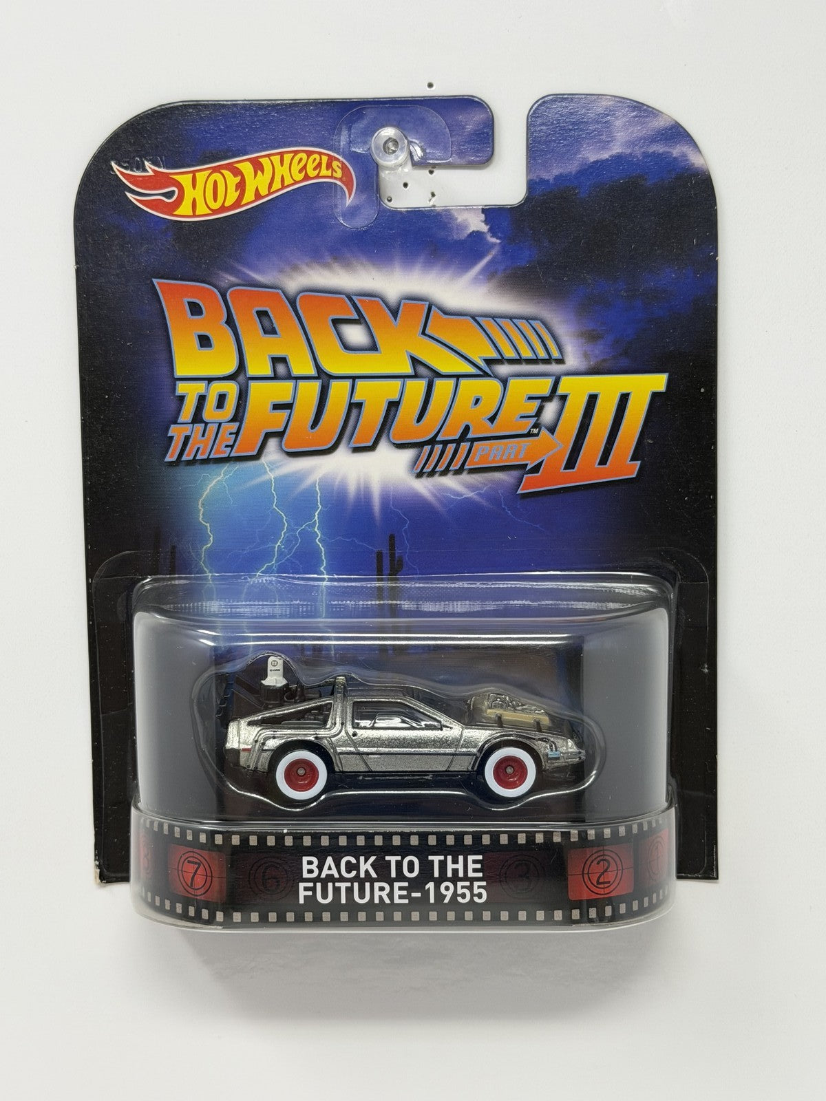 Hot Wheels Retro Entertainment Back to Future III 1955 Time Machine 1:64 Diecast
