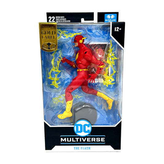 McFarlane DC Multiverse The Flash Dawn of DC Gold Label Action Figure