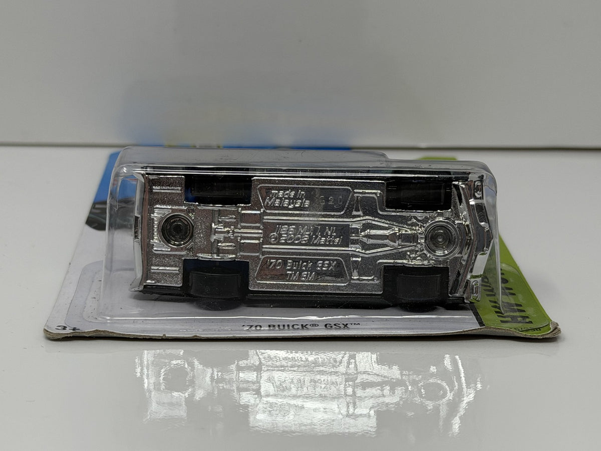Hot Wheels HW Workshop 1970 Buick GSX 1:64 Diecast Black V1