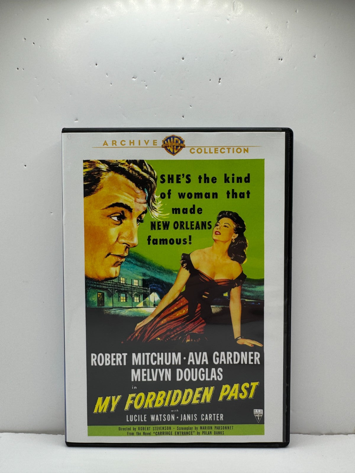 My Forbidden Past (DVD) Ava Gardner Drama