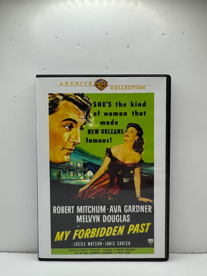 My Forbidden Past (DVD) Ava Gardner Drama