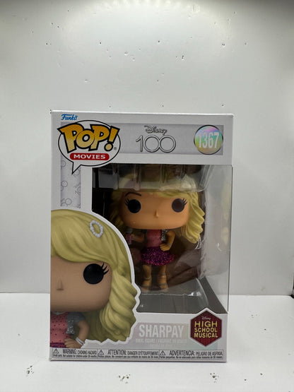 Funko Pop! Movies Disney 100 #1367 Sharpay Vinyl Figure