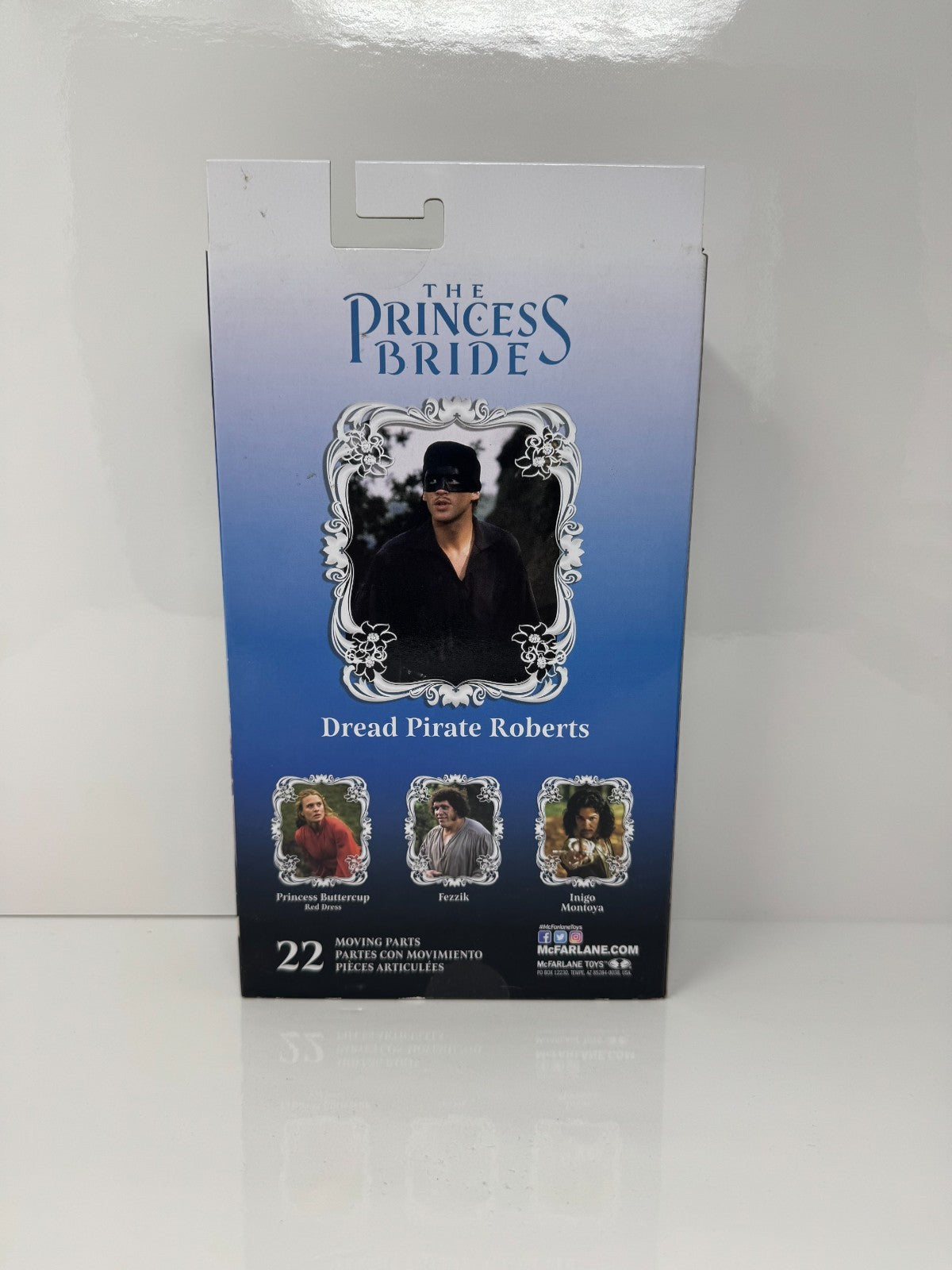 McFarlane Toys The Princess Bride Dread Pirate Roberts Westley Action Figure