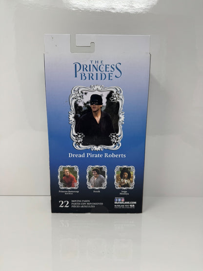 McFarlane Toys The Princess Bride Dread Pirate Roberts Westley Action Figure
