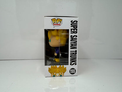 Funko Pop! Animation Dragon Ball Z #155 Super Saiyan Trunks NYCC Vinyl Figure