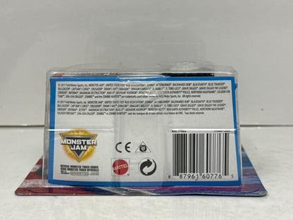 Hot Wheels Monster Jam Stars and Stripes Mohawk Warrior 1:64 Diecast