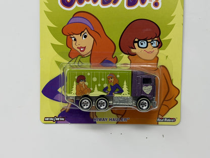 Hot Wheels Scooby-Doo Hiway Hauler 1:64 Diecast Real Riders