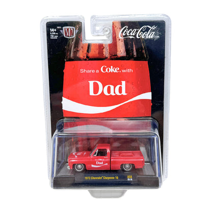 M2 Machines Coca-Cola Dad 1973 Chevrolet Cheyenne 10 1:64 Diecast