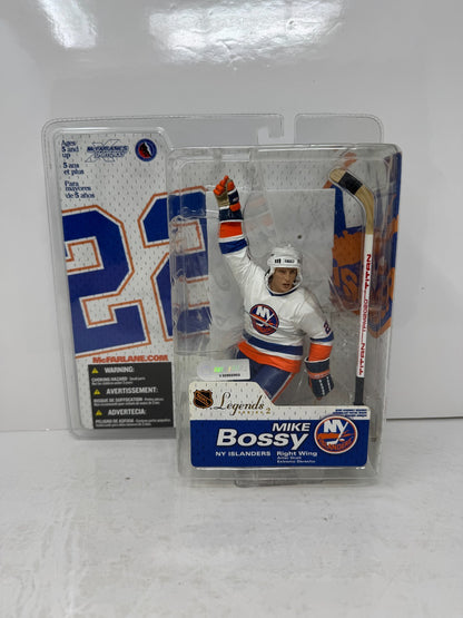 McFarlane NHL Mike Bossy New York Islanders Legends Series 2 Figure
