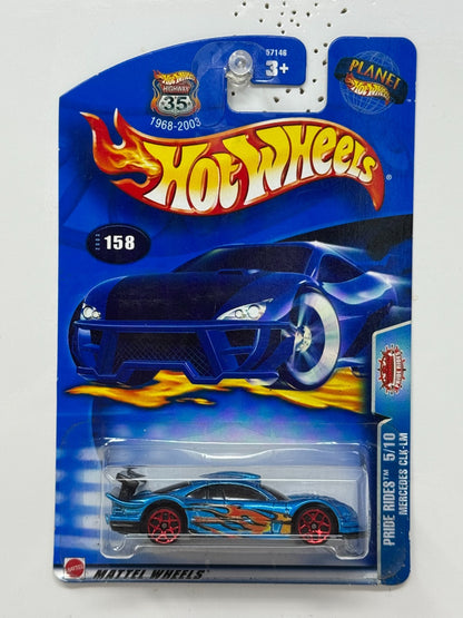 Hot Wheels Pride Rides Mercedes CLK-LM 1:64 Diecast