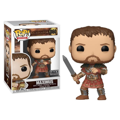 Funko Pop! Movies Gladiator #860 Maximus FYE Exclusive Vinyl Figure
