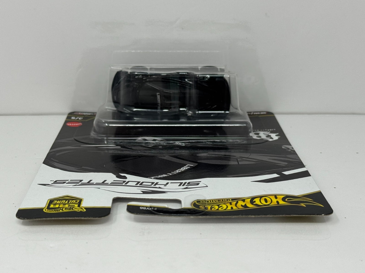 Hot Wheels Premium Silhouettes LB-Works McLaren 720S CHASE 0/5 1:64 Diecast
