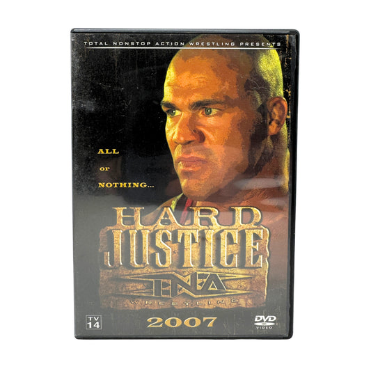 TNA Hard Justice (DVD) TNA Wrestling