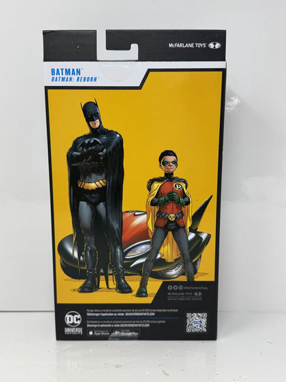 McFarlane DC Multiverse Batman Batman Reborn Action Figure