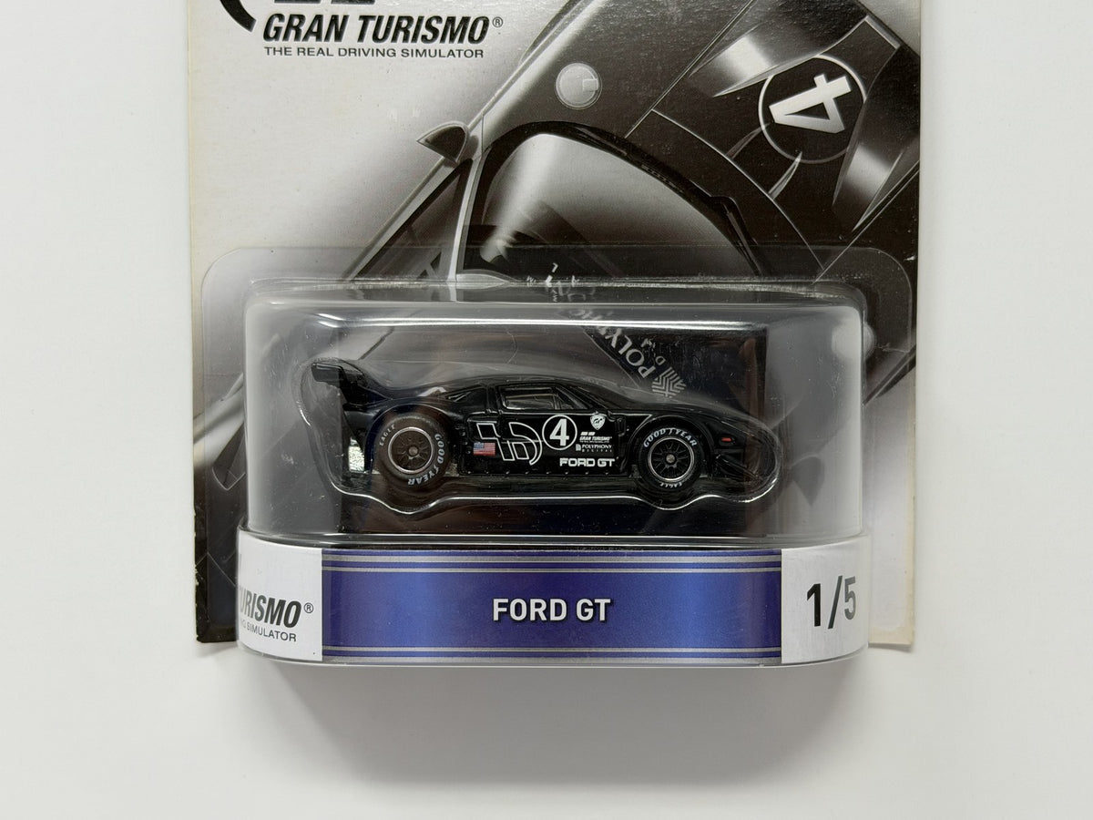 Hot Wheels Retro Entertainment Gran Turismo Ford GT 1:64 Diecast Black