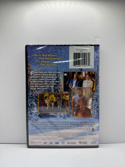 Christmas Train (DVD) Dermot Mulroney Romance Sealed