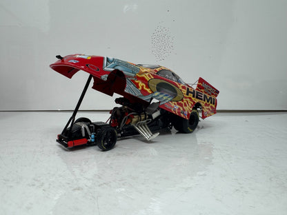 Action Gary Scelzi Oakley NHRA 2004 Stratus Dodge Funny Car Mopar 1:24 Diecast