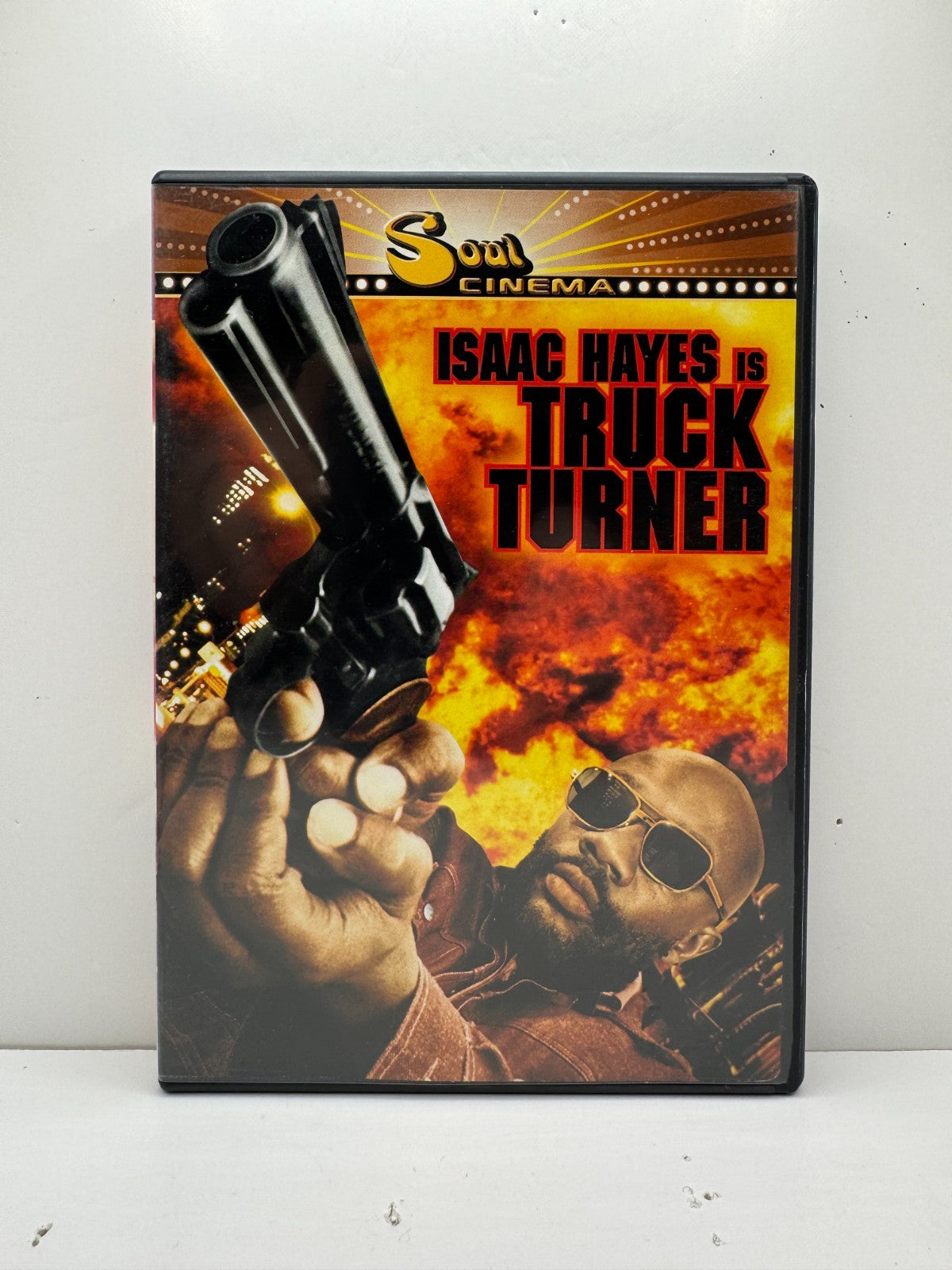 Truck Turner (DVD) Isaac Hayes Blaxploitation Action
