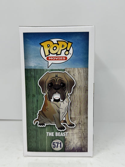 Funko Pop! Movies The Sandlot #571 The Beast GameStop Exclusive Vinyl Figure