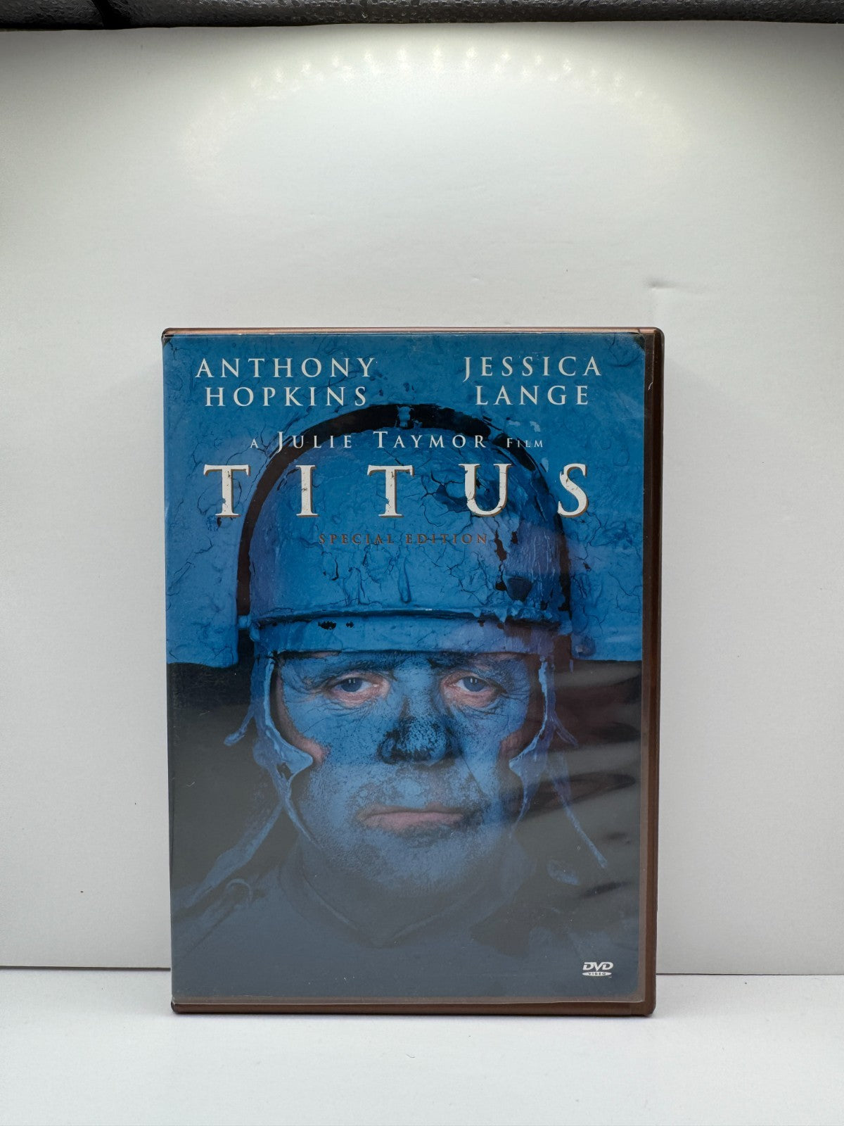 Titus (DVD) Anthony Hopkins Drama
