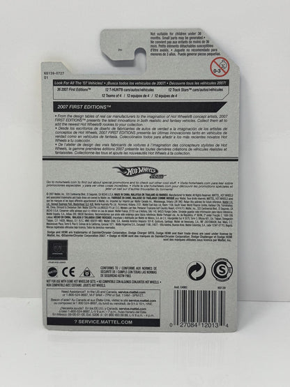 Hot Wheels First Editions Dodge Charger SRT8 1:64 Diecast Silver