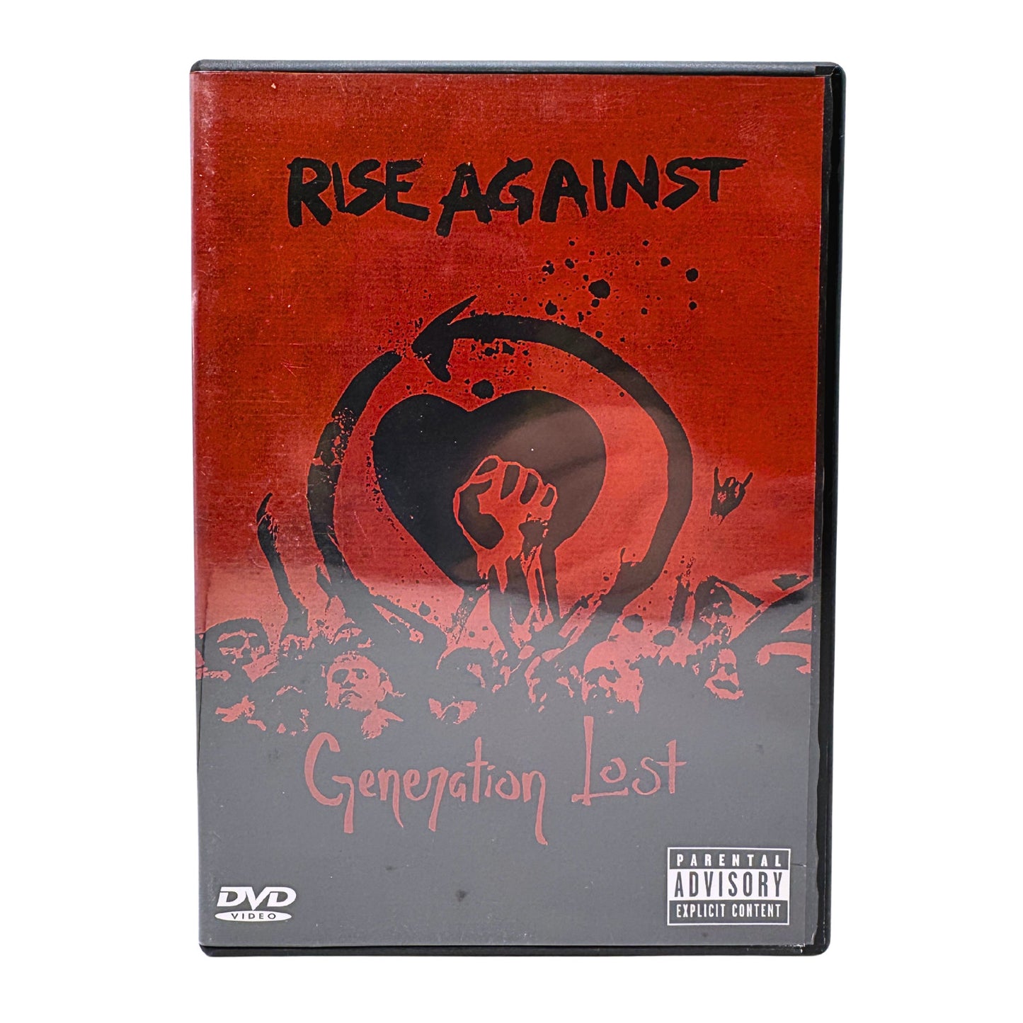 Rise Against Generation Lost (DVD) Punk Rock Music
