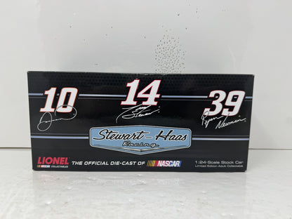Lionel NASCAR #10 Danica Patrick GoDaddy 2013 Daytona Pole Winner 1:24 Diecast