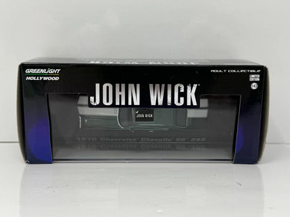 Greenlight Hollywood John Wick 1970 Chevrolet Chevelle SS 396 1:43 Diecast
