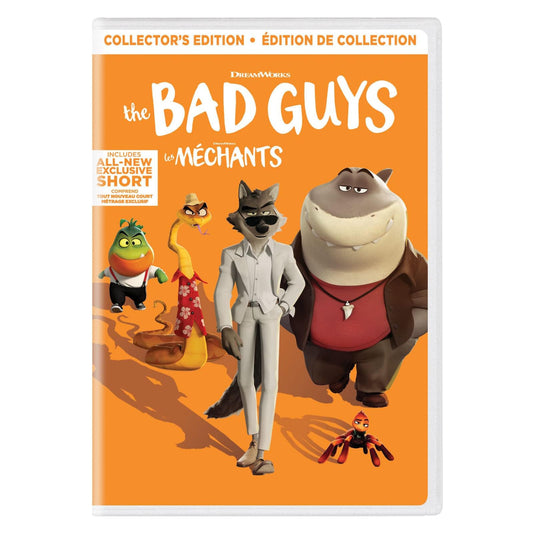 The Bad Guys (DVD) Kids Cartoon Brand New and Sealed!!!