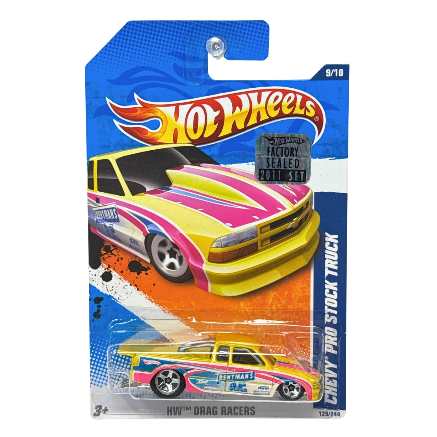 Hot Wheels HW Drag Racers Chevy Pro Stock Truck 1:64 Diecast Factory Sealed